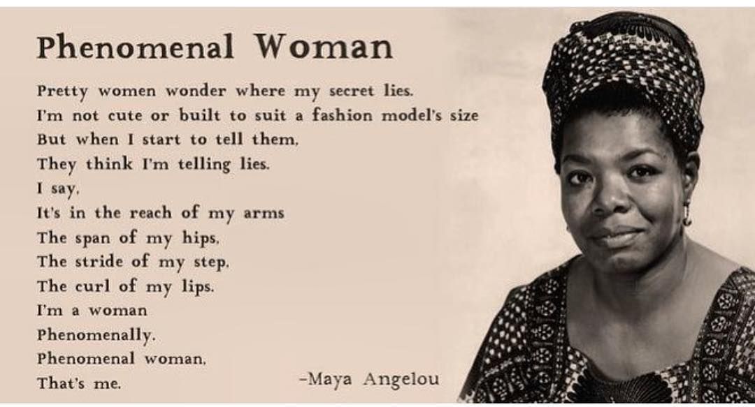 Phenomenal Strong Woman Maya Angelou Quotes ShortQuotes Cc