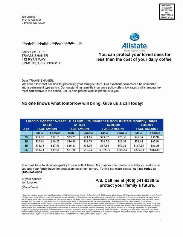 Allstate Home Insurance Quote