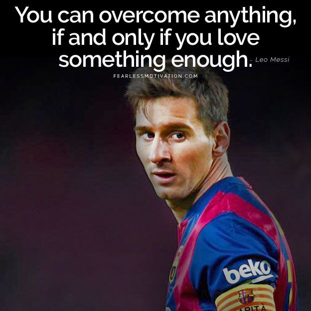 Lionel Messi Quotes