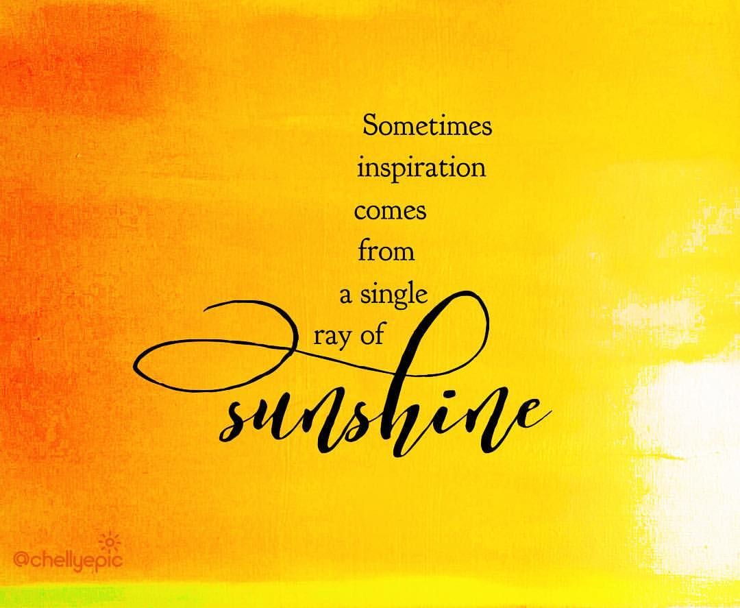 Ray Of Sunshine Quotes - ShortQuotes.cc