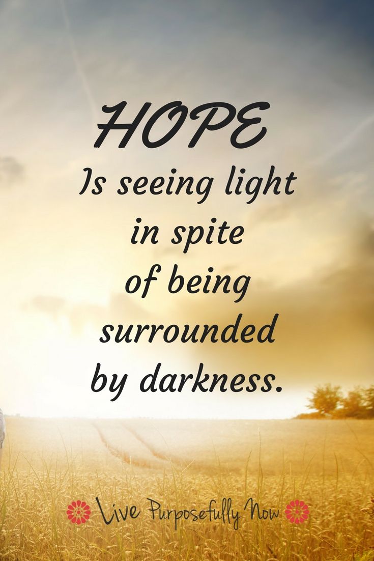 Hope Inspirational Quotes - ShortQuotes.cc