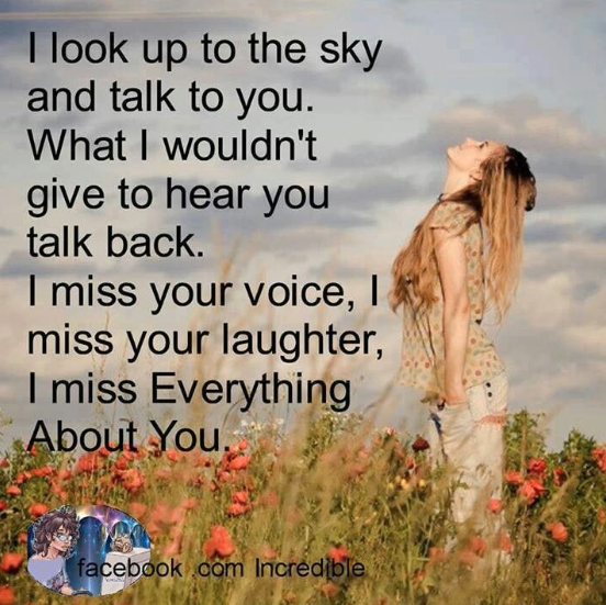 Sad Missing Someone Who Died Quotes