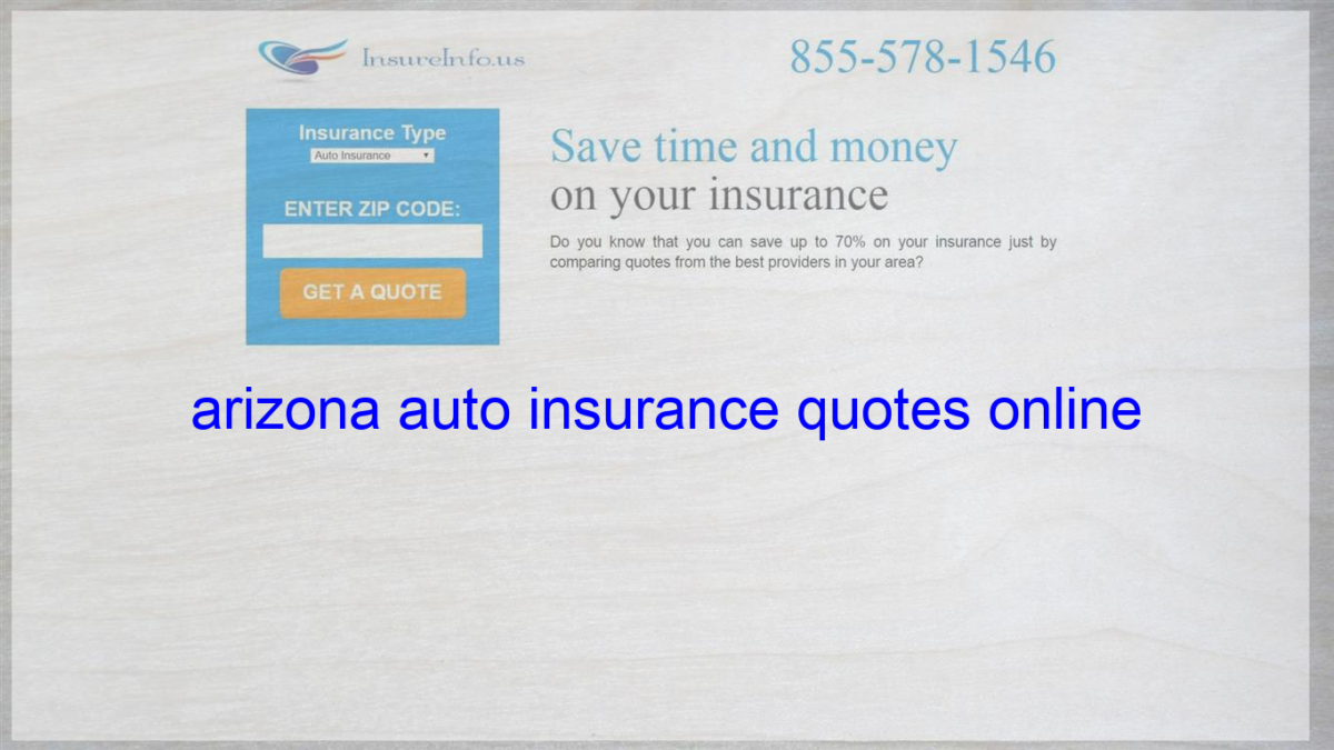 Arizona Auto Insurance Quotes ShortQuotes.cc