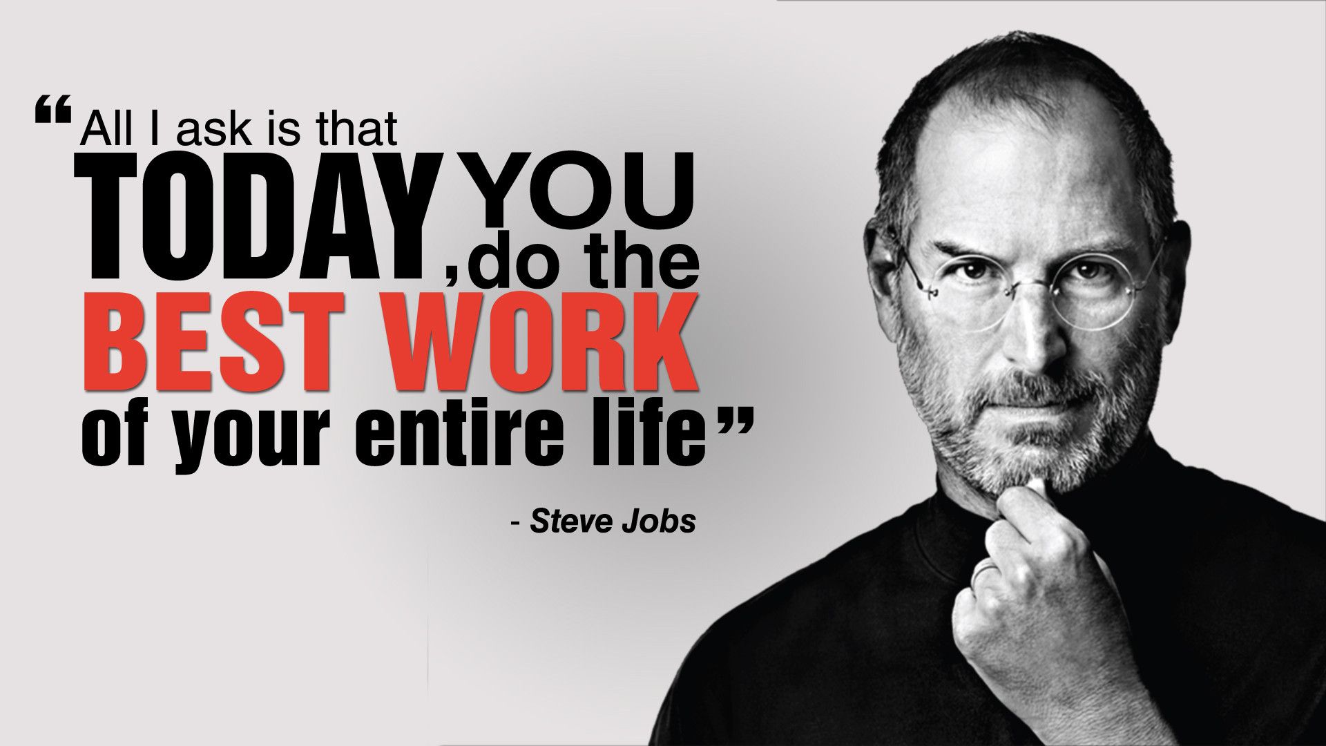 Steve Jobs Quotes About Work