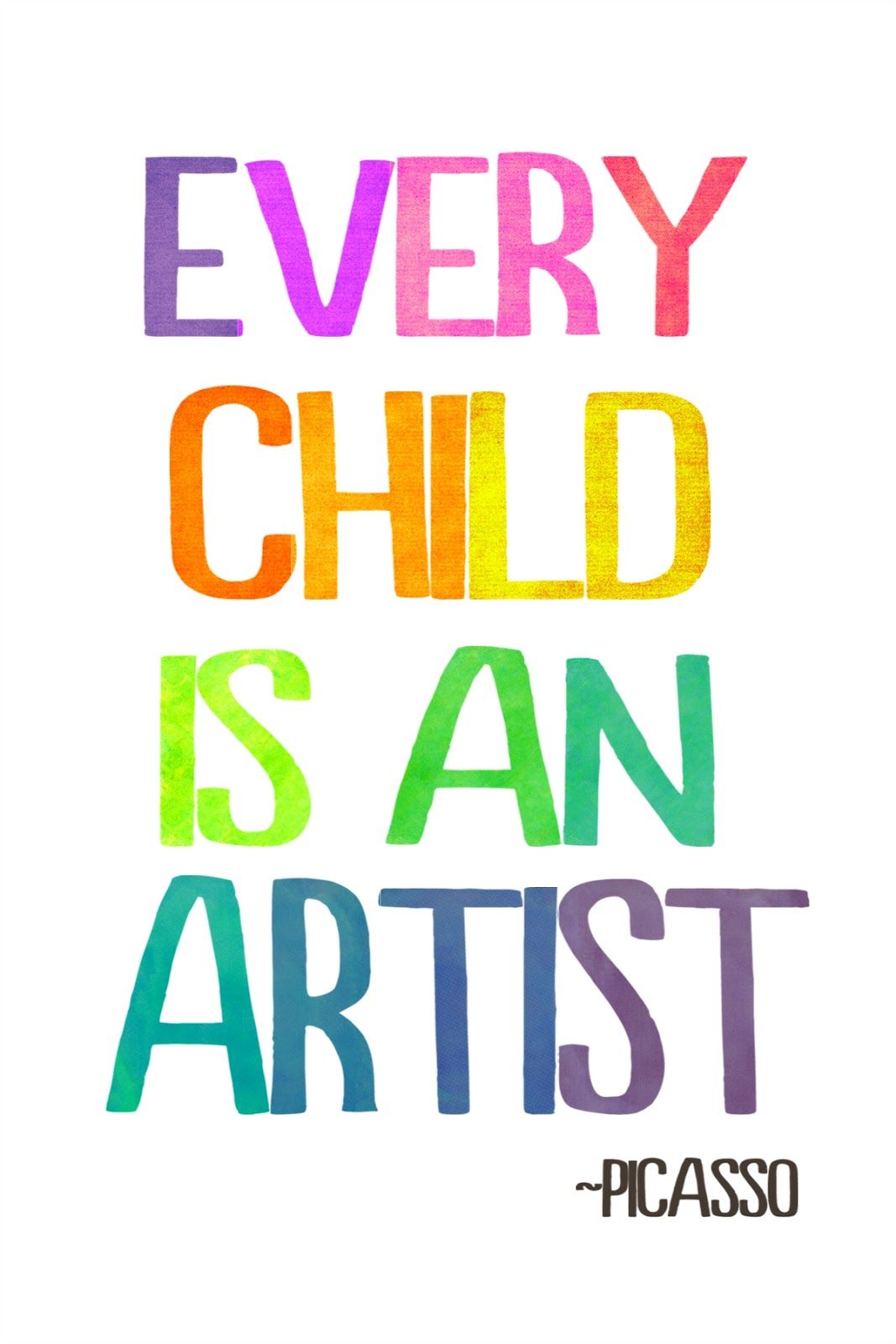 Art Quotes For Kids