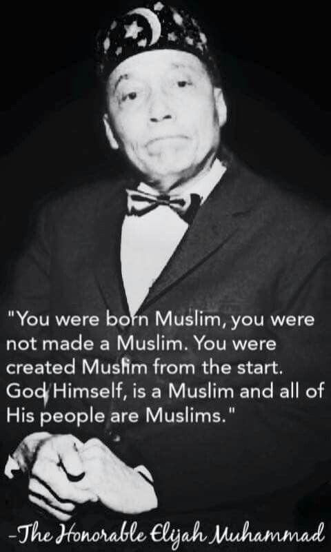 Elijah Muhammad Quotes