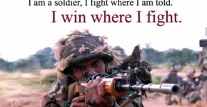 Army Motivational Quotes In English