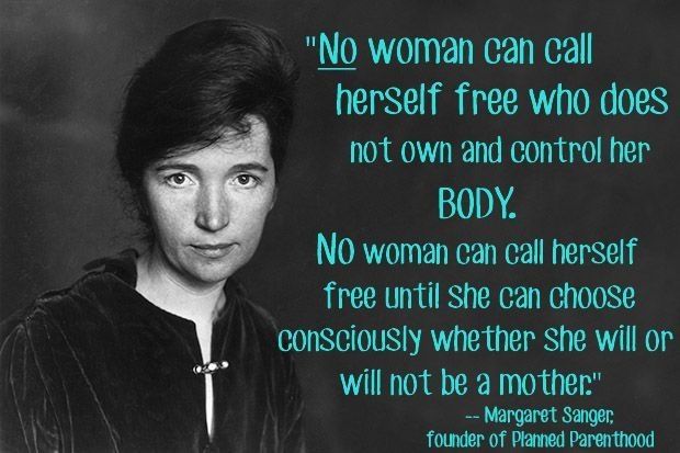 Margaret Sanger Quotes Shortquotescc 1971