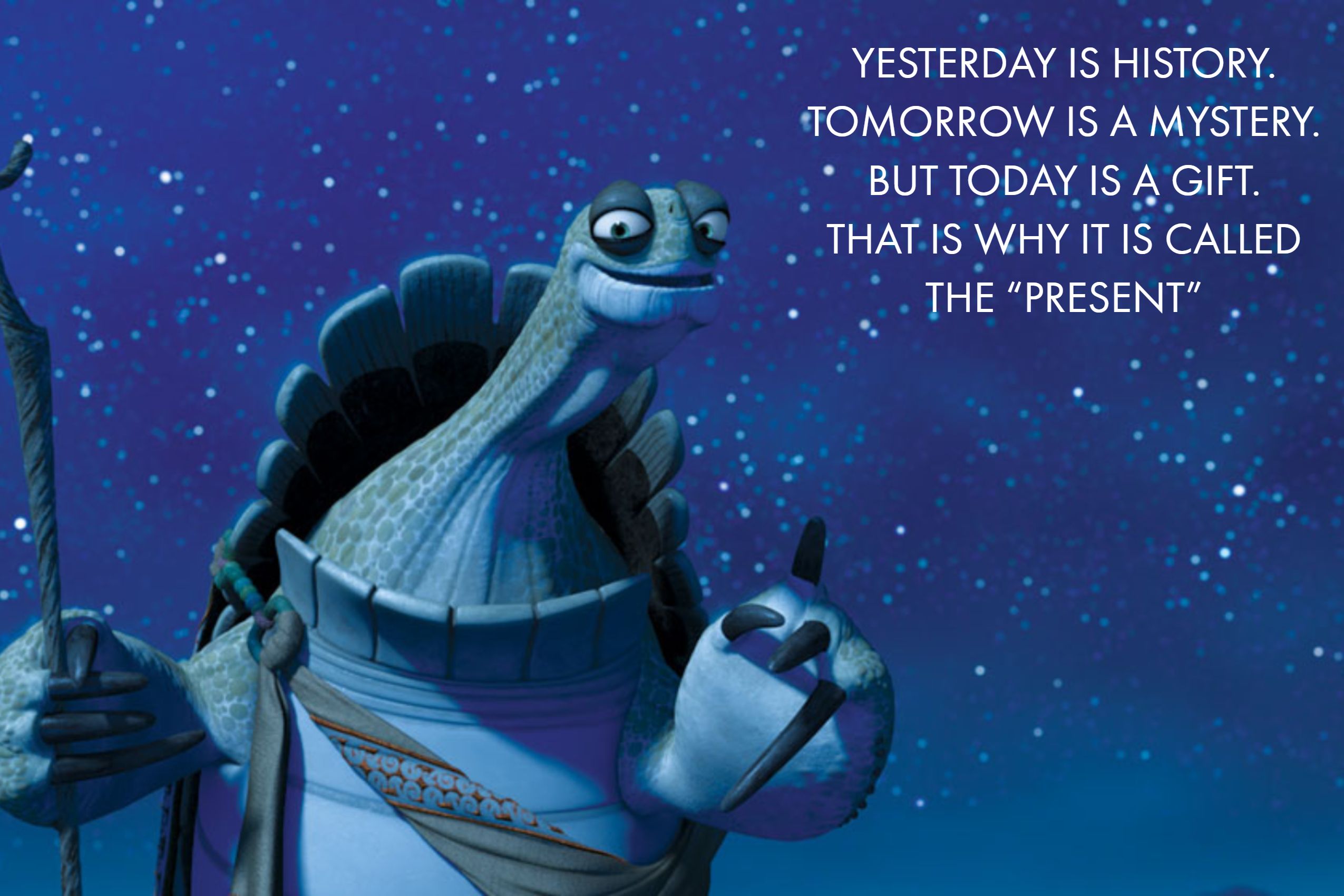 Master Oogway Quotes Meme