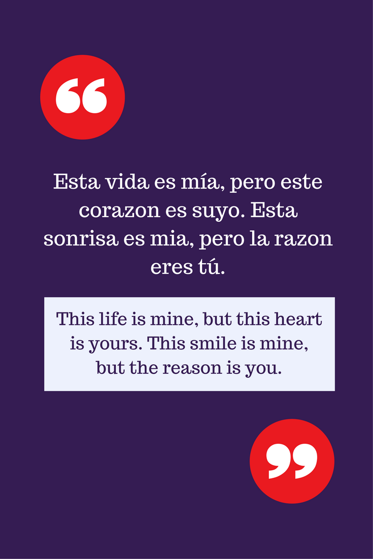 Romantic Spanish Quotes With English Translation - ShortQuotes.cc