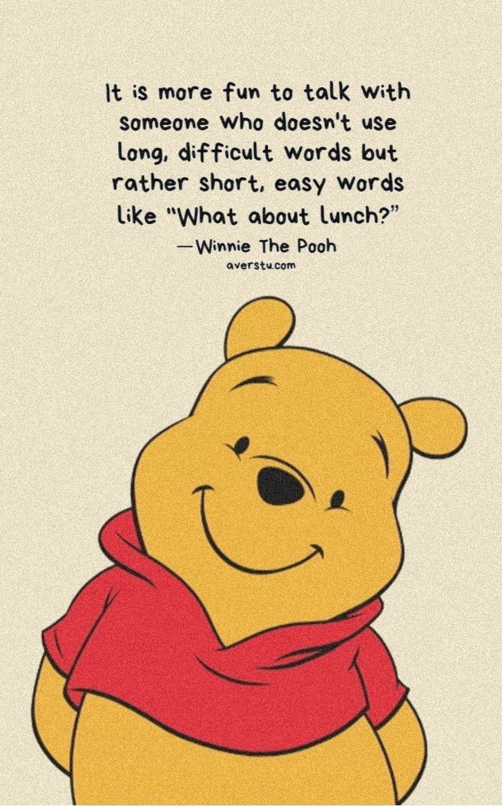 Cute Winnie The Pooh Quotes - ShortQuotes.cc