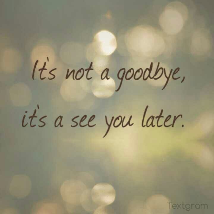 This Is Not Goodbye Quotes ShortQuotes cc