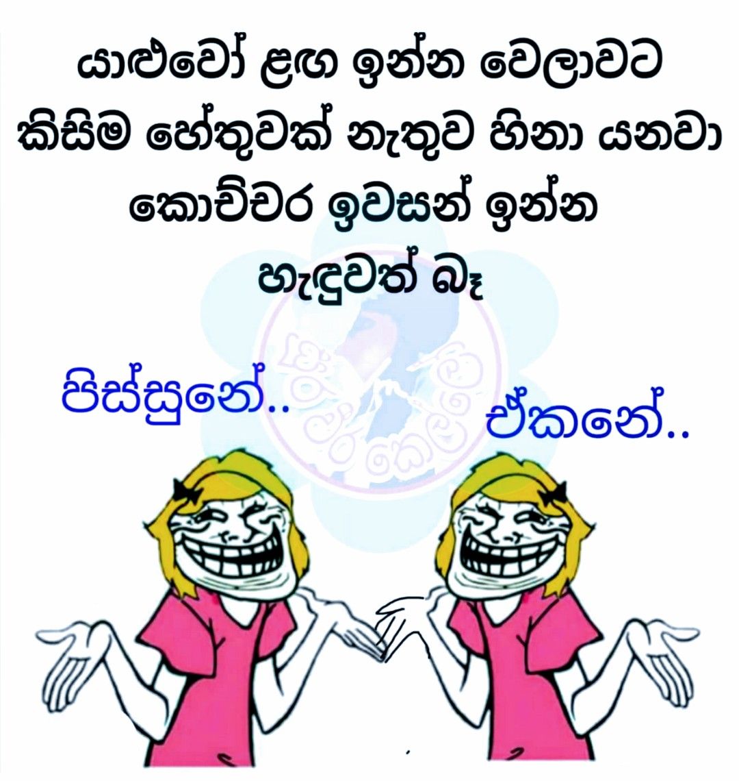 Sinhala Funny Quotes - ShortQuotes.cc