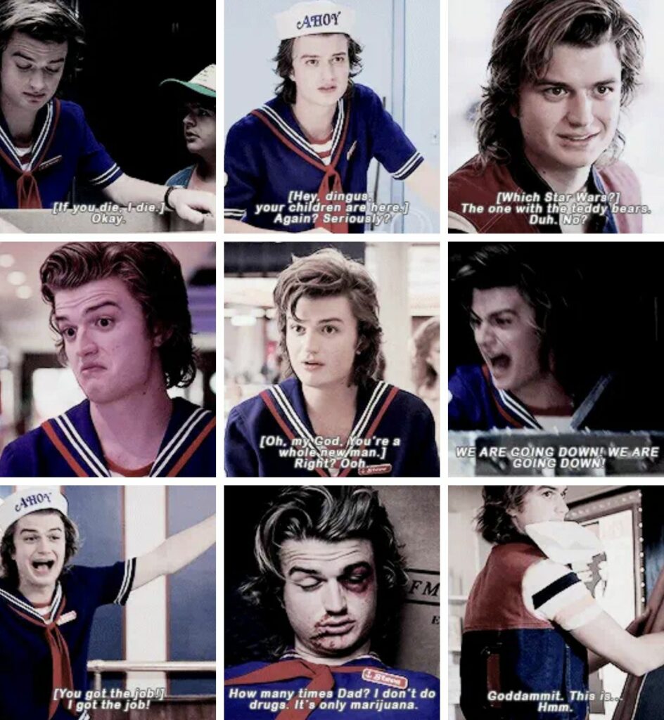 Steve Harrington Quotes Scoops Ahoy - ShortQuotes.cc