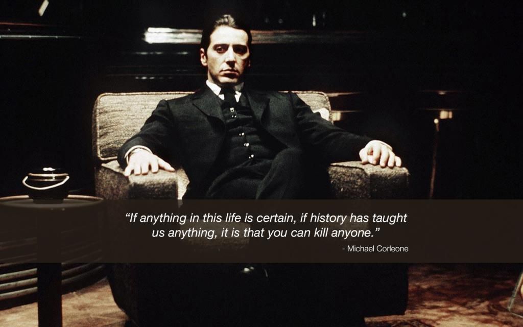 Michael Corleone Quotes Godfather 2 - ShortQuotes.cc