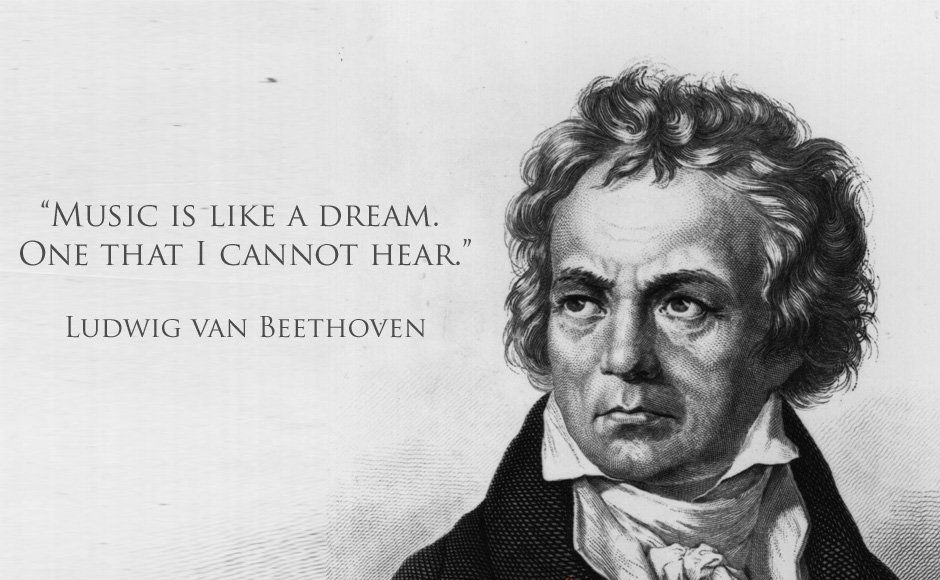 Beethoven Quotes About Music