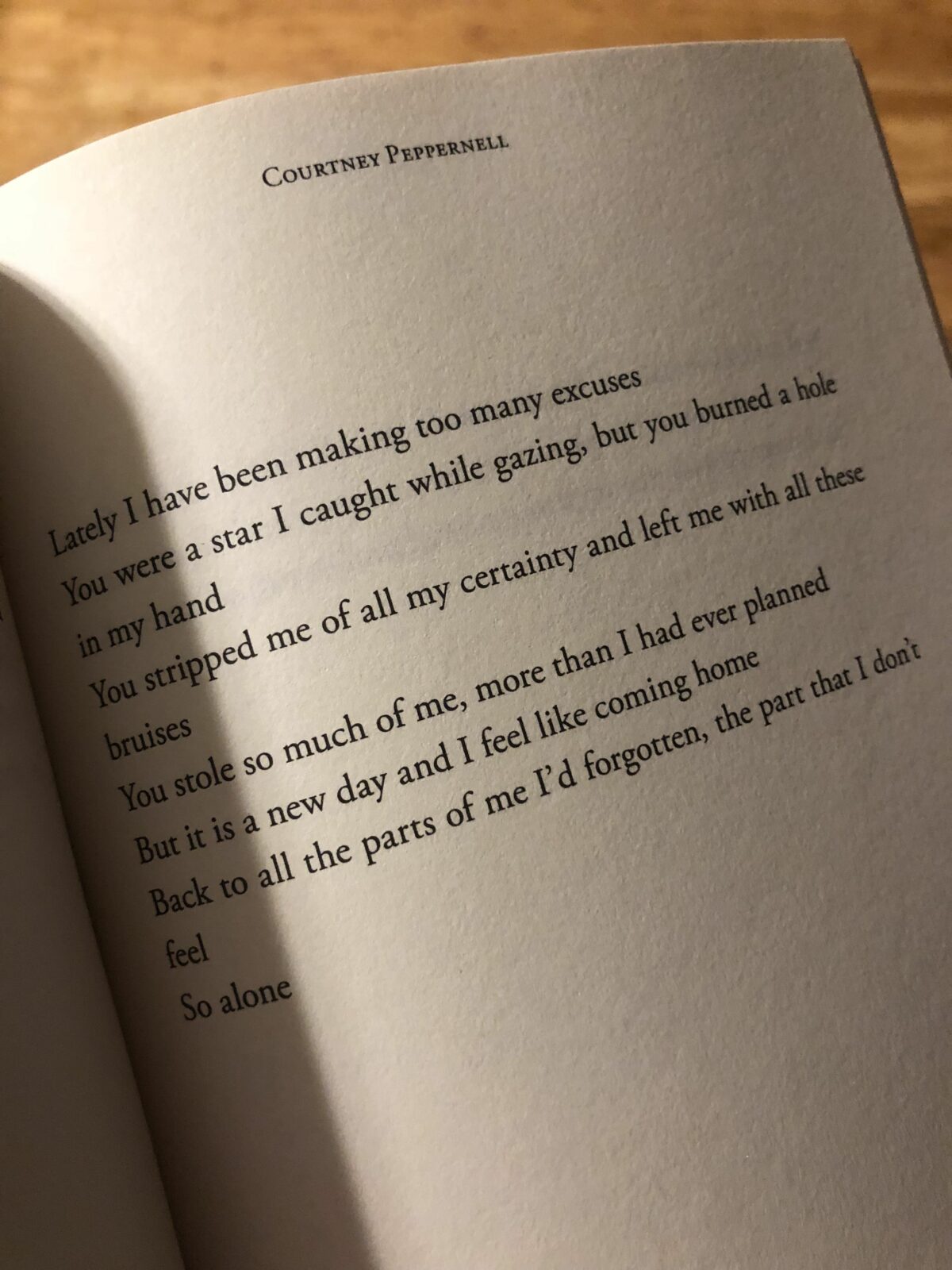 pillow thoughts courtney peppernell