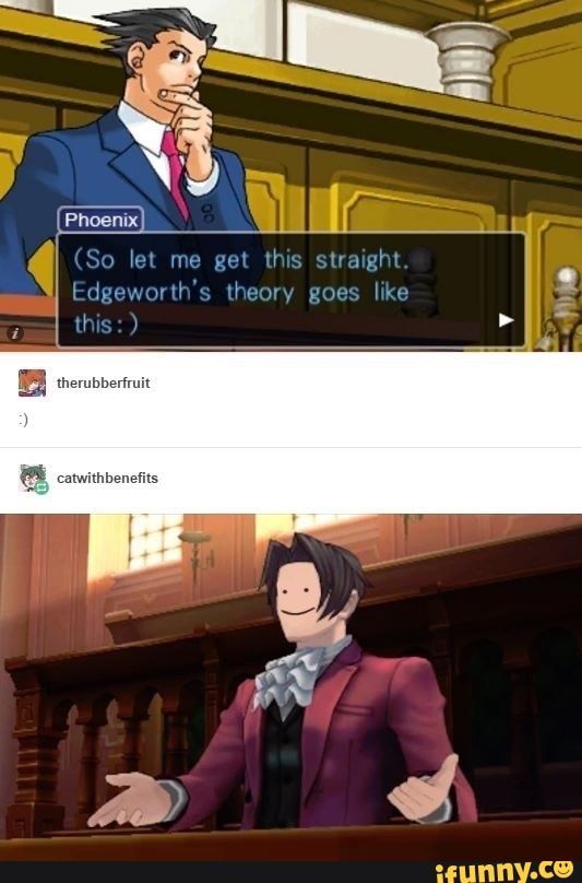 Ace Attorney Funny Quotes - ShortQuotes.cc