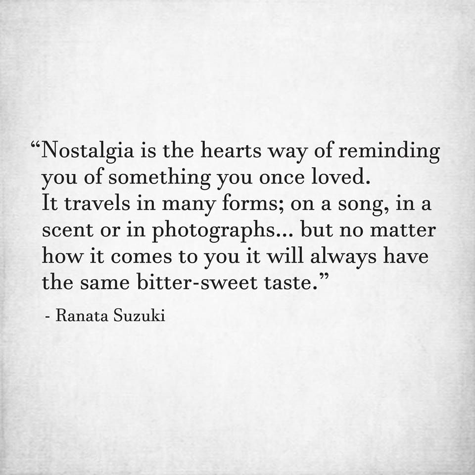 Nostalgia Quotes ShortQuotes.cc