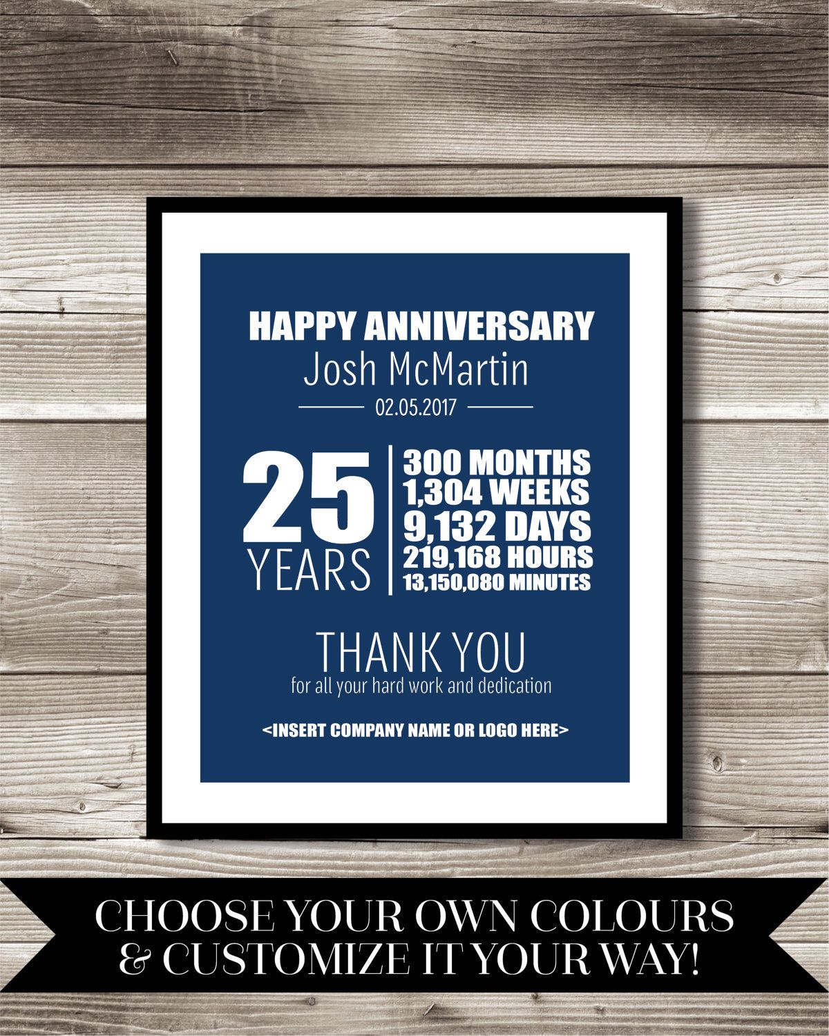 20 Years Work Anniversary Wishes