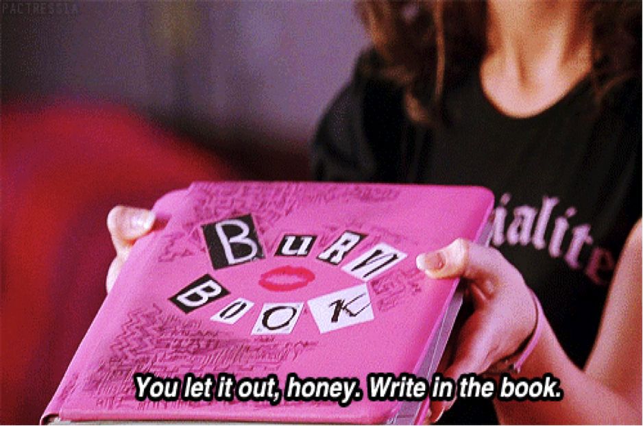 mean girl burn book quotes