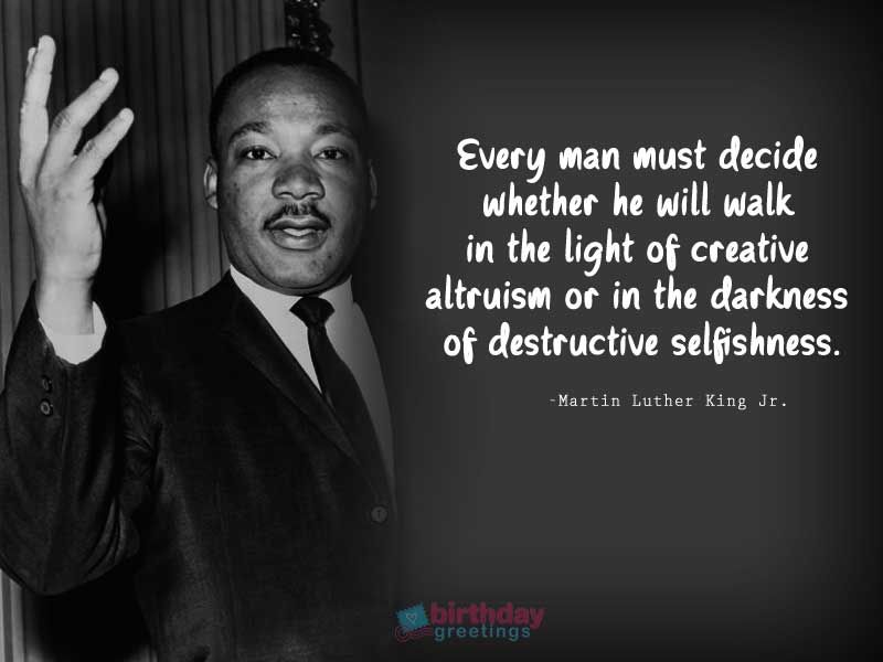 martin luther king jr quotes about listening