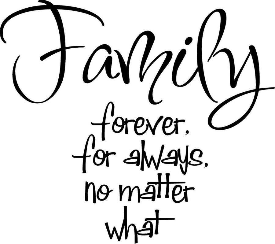 positive quotes about family no matter what happens
