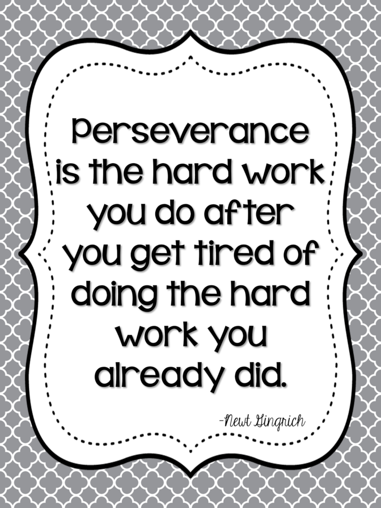 Perseverance Quotes For Kids - ShortQuotes.cc