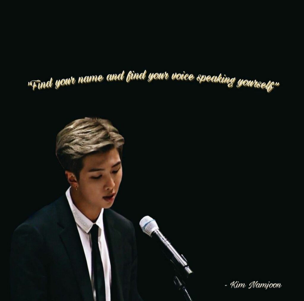 Kim Namjoon Quotes Shortquotes Cc