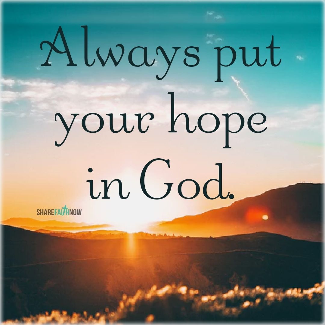 God Hope Quotes - ShortQuotes.cc