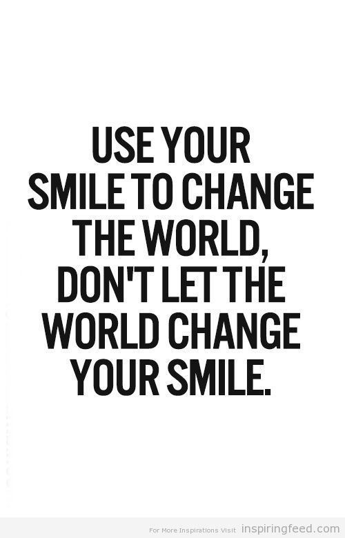 Smile Motivational Quotes - ShortQuotes.cc