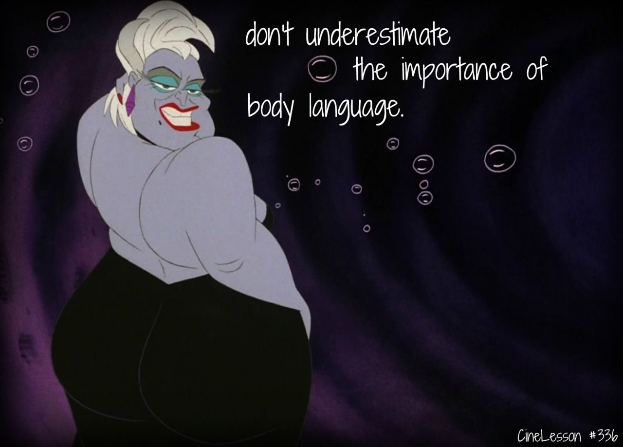 Ursula Quotes Body Language - ShortQuotes.cc