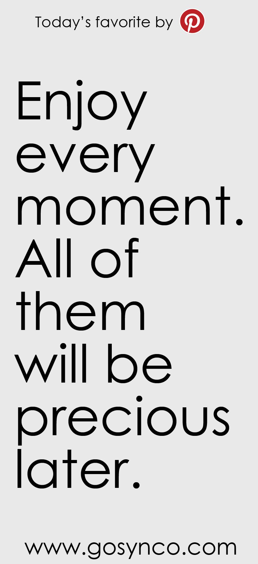 Enjoy The Moment Quotes