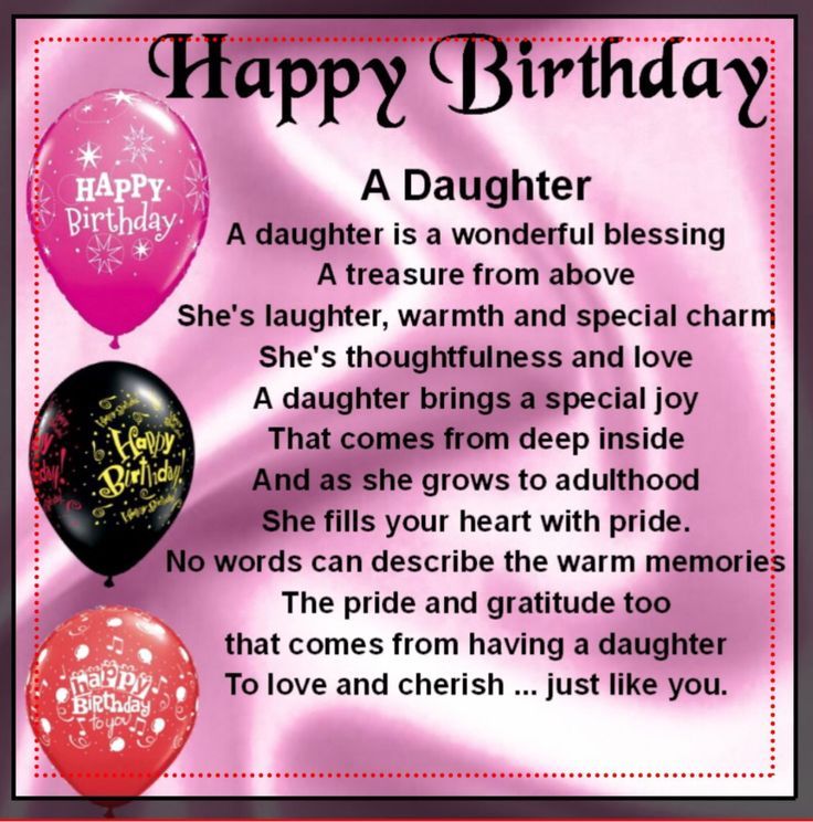 f62998a65a34fd7c785bdb5f4081ee76 birthday wishes for daughter wish for