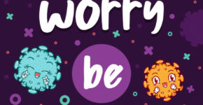 inspirational quotes coronavirus pandemic flu dont worry be happy 3264 310